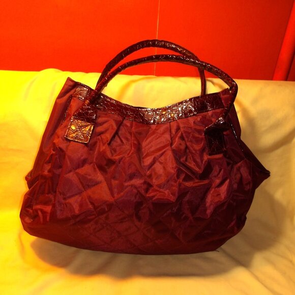 Lightweight, Top Snap *** Hand Bag (Many Uses) - Picture 1 of 1